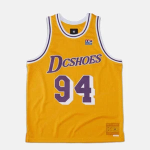 DC Shoes - Showtime Basketball Jersey - Saffron - Picture 1 of 4
