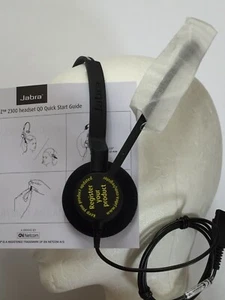  Auriculares Mono Jabra BIZ 2300 2303-820-105 Negros Nuevos en Caja - Imagen 1 de 8