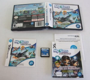 Used Complete MySims SkyHeroes (Nintendo DS, 2010) Free Shipping! - Picture 1 of 1