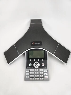 Polycom SoundStation IP 7000 Handsfree VoIP Conference Phone P/N 2201-40000-001 - Image 1 of 4
