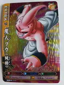 Carte Dragon Ball Z DBZ Data Carddass Dragon Battlers Part 6 #B299-6 Prisme 2010 - Imagen 1 de 1