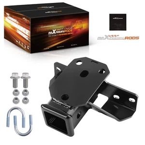 2" ATV Receiver Hitch for Kawasaki Brute Force 650 750 4x4i 2005-2024 Steel - Foto 1 di 12