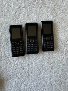 ONE Vintage Kyocera Qualcomm 3G CDMA Black Cell Phone - Picture 1 of 6