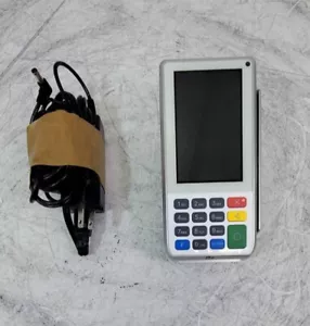 PAX A80 A80-MBA-RD5-01AA Wireless Countertop Payment Terminal - Picture 1 of 6