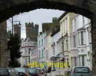 Photo 6x4 Market Street Caernarfon  A quiet street with the town walls. M c2006