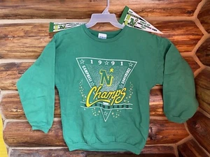 Minnesota North Stars -Vintage Mens M Rare NHL - x2 Mini Pennant’s!!! - Picture 1 of 9