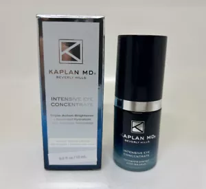 Kaplan MD Intensive Eye Concentrate Triple Action Brightener Hydration .5 oz NEW - Picture 1 of 4
