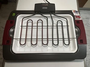 Griglia elettrica e barbecue Barby-Q De Longhi BQ78 - Foto 1 di 3