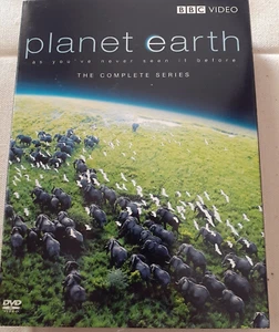 Planet Earth, The Complete Series, BBC Video, 5 Disc Set - Picture 1 of 16