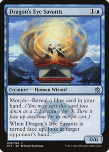 4x Dragon's Eye Savants - NM - Khans of Tarkir SPARROW MAGIC - Picture 1 of 1