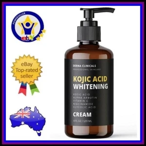 Dark Skin Whitening Dark Spot Brightening Bleaching Lightening Face Body Cream - Picture 1 of 2