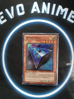 Worm Solid - HA03-EN022 - Super Rare NM - Image 1 of 2