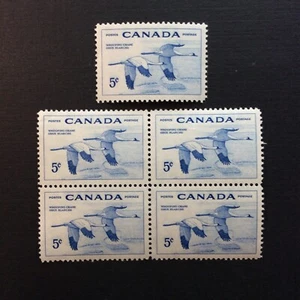 BroadviewStamps Canada #353 MNH F-VF.  Block and single. - Bild 1 von 2
