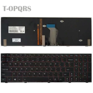 Nuevo ordenador portátil para Lenovo IdeaPad Y500 Y500N Y510P Y500NT Y590 US teclado retroiluminado - Imagen 1 de 3