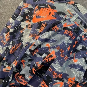 Nike Youth Boys XL All Over Camo Crayon Print Jogger Hoodie Set Kangaroo Pocket - Picture 1 of 13