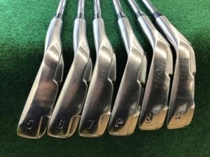 NIKE VR_S FORGED Irons #5~9,Pw(6clubs)/N.S.PRO 950GH HT/Flex:S/Iron set - Picture 1 of 6