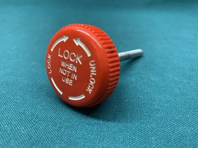 Schwinn Airdyne Exercise Bike Red Fan Lock Knob Tension Pin (5E) - Image 1 of 4