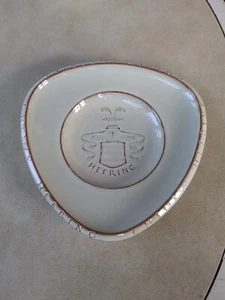 Mid Century IHQ QUISTGAARD Cherry Heering Palshus Pottery Denmark Plate - Picture 1 of 11