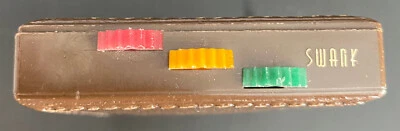 Vintage Original SWANK Minimalist Wallet Pop Out 6 Credit Card or ID Card holder - Image 1 of 4