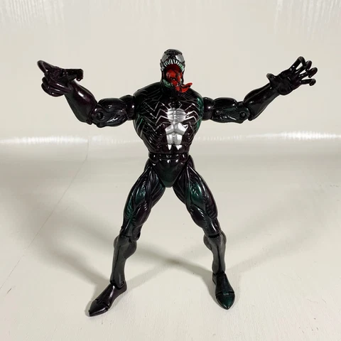 2008 Marvel Legends Spiderman Classics 7” VENOM Loose Action Figure Cover