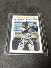 Bo Naylor 2020 Topps Heritage Minor League White 18/50