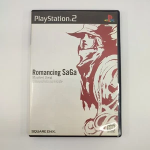 Romancing Saga. Minstrel Song Boxed Playstation 2 PS2 Japan Japanese Game - Picture 1 of 3