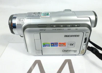 Samsung VP-D101 MiniDV 16x Optical Zoom Camcorder Spares/repair  refm - Image 1 of 4