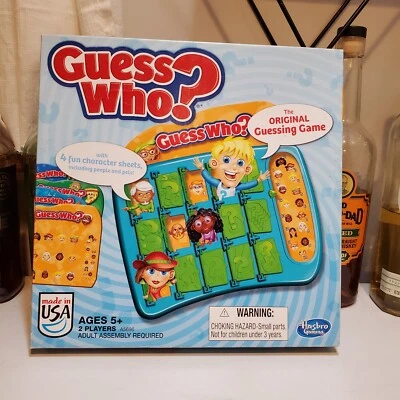 ADIVINHE QUEM? O jogo de tabuleiro original adivinhar mistério quebra-cabeça infantil 2014  - Imagem 1 de 4