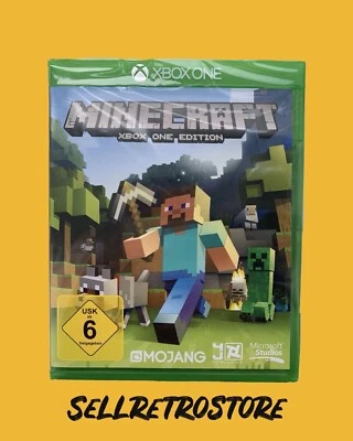Minecraft - Xbox One Edition - OVP - CIB - Sealed - neu - Spiel - Game - Bild 1 von 4