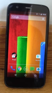 Motorola Moto G 1st Gen Black Unlocked 8GB 4.5" 5MP Android Smartphone - Picture 1 of 9