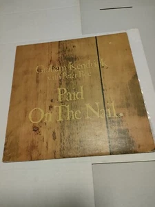 Graham Kendrick With Peter Roe – Paid On The Nail.  Lp - Picture 1 of 2