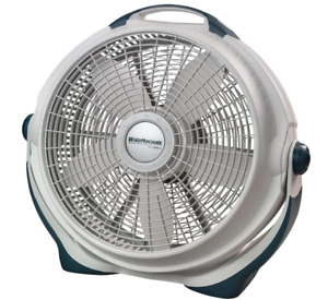 Wind Machine Air Circulator Floor Fan, 3 Speeds, Pivoting Head for Large Spaces,