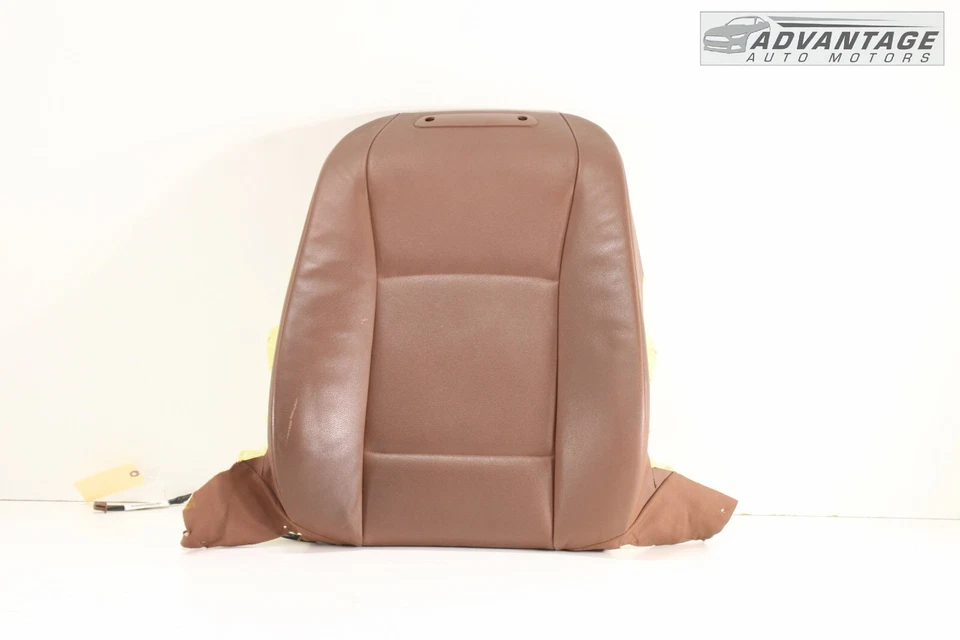 2009-2013 BMW 535XI F10 FRONT RIGHT SIDE UPPER SEAT BACKREST CUSHION LEATHER OEM - Image 1 of 4