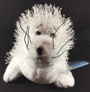 Webkinz Robbe Plüschtier HM023 Ganz weiß neu versiegelt Code 10 Zoll - Bild 1 von 11