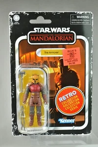 Star Wars Retro Collection Mandalorian The Armorer 3.75" - Picture 1 of 3