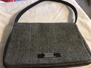 Lauren Ralph Lauren pocketbook Herringbone 65% wool 35% viscose - Picture 1 of 9