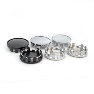4x 59mm Nabendeckel Nabenkappen Radkappen ABS Universal Wheel Center Hub Caps - Bild 1 von 8