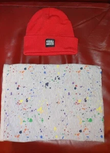 Zara Jungen Strickmütze und Loop- Schal - Bild 1 von 1