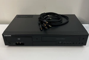 Samsung DVD VCR Combo DVD-V9800 VHS Player - NO REMOTE - Please Read - Picture 1 of 8