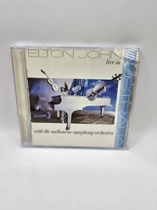 Elton John Live In Australia CD 1987 MCA Records - Picture 1 of 4
