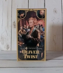 Oliver Twist VHS Tape - 1948 British Charles Dickens Adaptation David Lean - Imagen 1 de 11