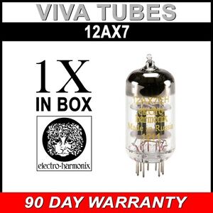 Brand New In Box Electro-Harmonix 12AX7 Vacuum Tube Authorized Dealer FREE SHIP