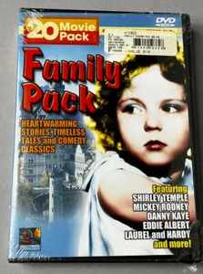 Family 20 Movie Pack DVDs New Sealed Heart Warming And Timeless Classics - Picture 1 of 2