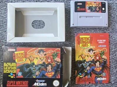 Snes Justice League Task Force Super Nintendo - Image 1 of 4