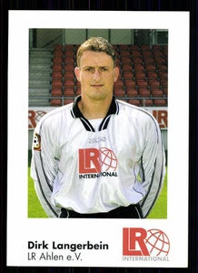 Dirk Langerbein LR Ahlen 2002-03 TOP AK + A 70880 - Picture 1 of 1