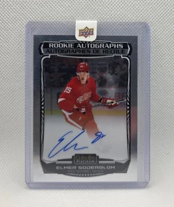 2022-23 O-Pee-Chee Platinum Rookie Autos Elmer Soderblom R-ES - Picture 1 of 2