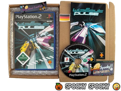 WipEout Pulse PS2 - DE PAL VGC CIB - High Quality Packing - Tracked - Image 1 of 4