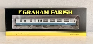 Graham Farish 374-680C BR MK2A BSO Brake Second Open BR Blue & Grey MIB! - Picture 1 of 2