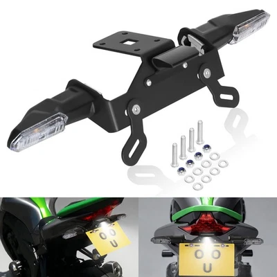 Z1000 Eliminador de guardabarros cola ordenado LED intermitente para KAWASAKI Z1000R Z800 Foto 1 de 4