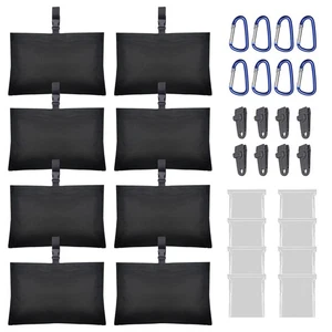 8 Packungen Bootsabdeckung Sandsäcke Gewichte Marinequalität Sandsäcke für Boot Liegeplatz C... - Bild 1 von 9